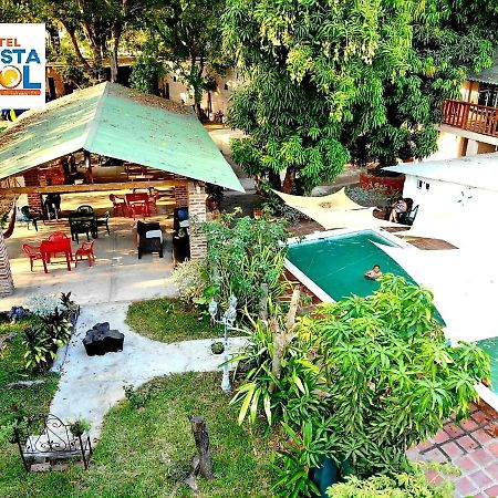 Hotel Puesta Del Sol San Salvador Esterno foto