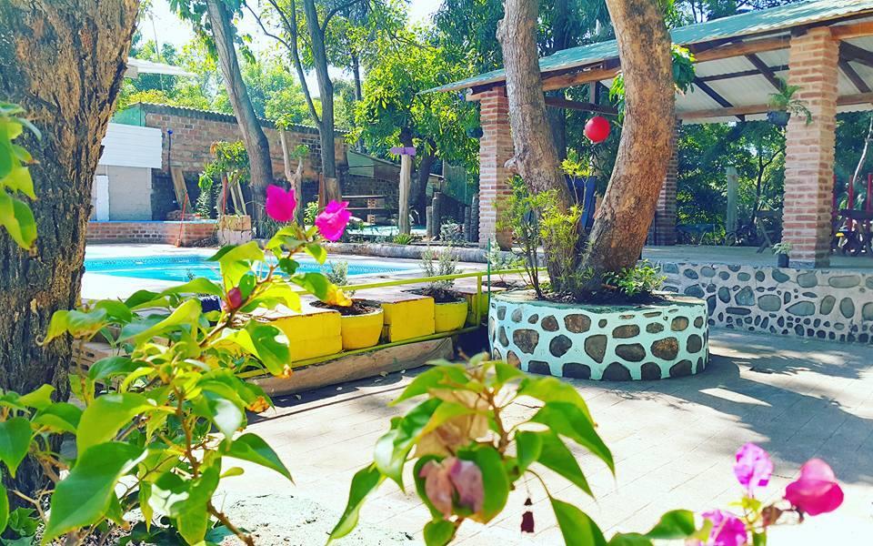 Hotel Puesta Del Sol San Salvador Esterno foto