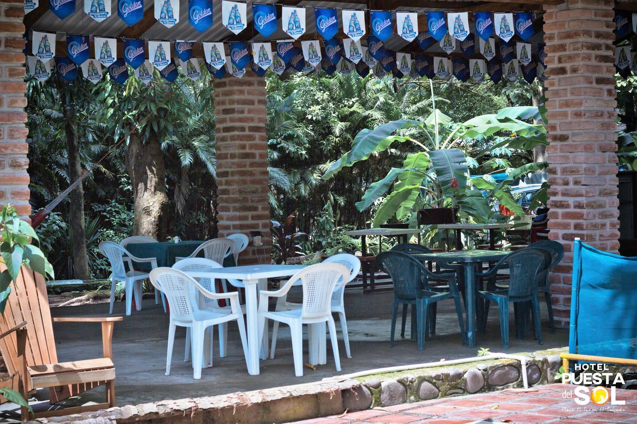 Hotel Puesta Del Sol San Salvador Esterno foto