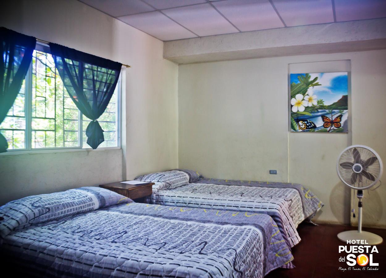 Hotel Puesta Del Sol San Salvador Esterno foto