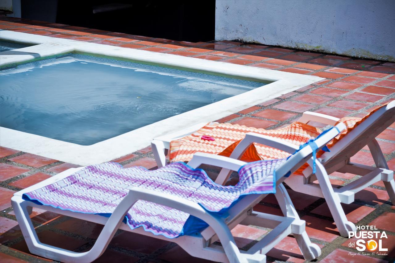 Hotel Puesta Del Sol San Salvador Esterno foto
