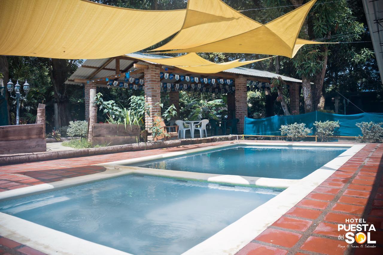Hotel Puesta Del Sol San Salvador Esterno foto