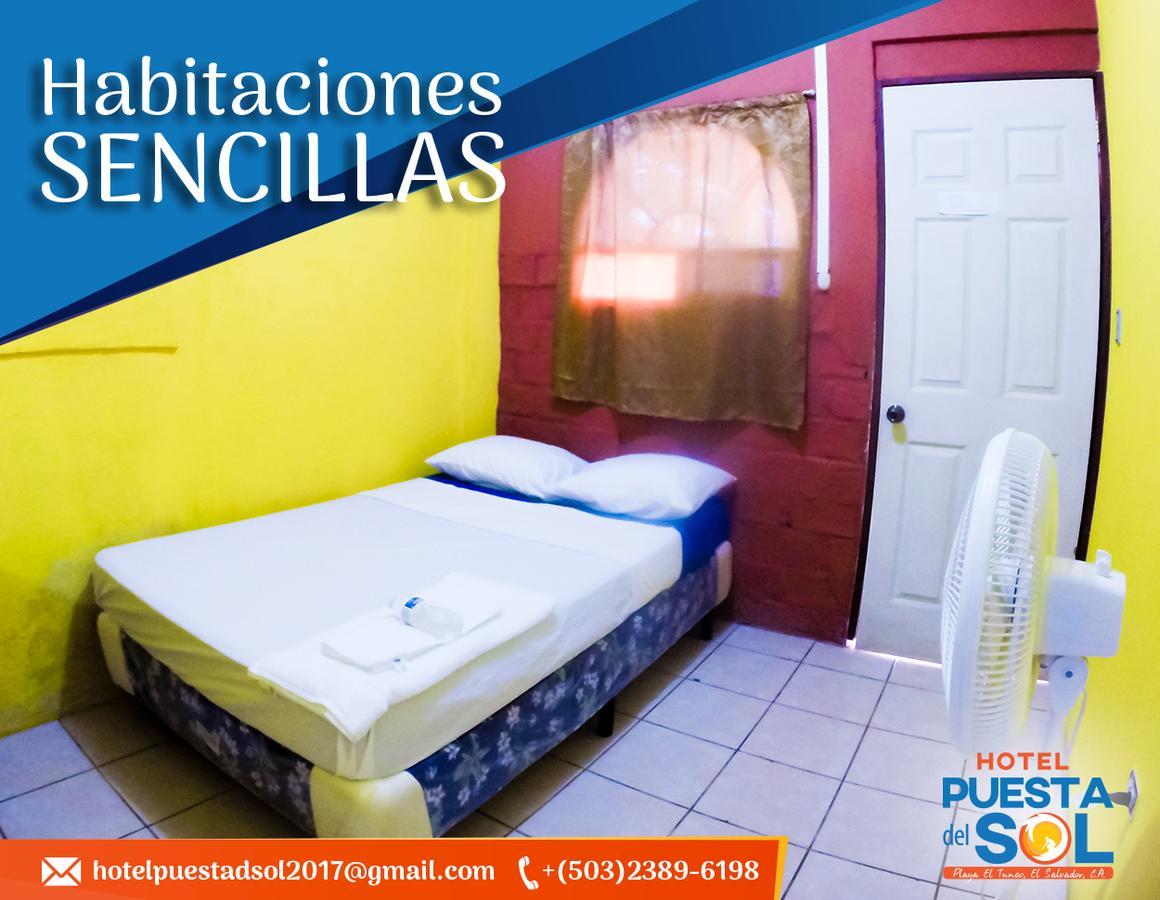 Hotel Puesta Del Sol San Salvador Esterno foto