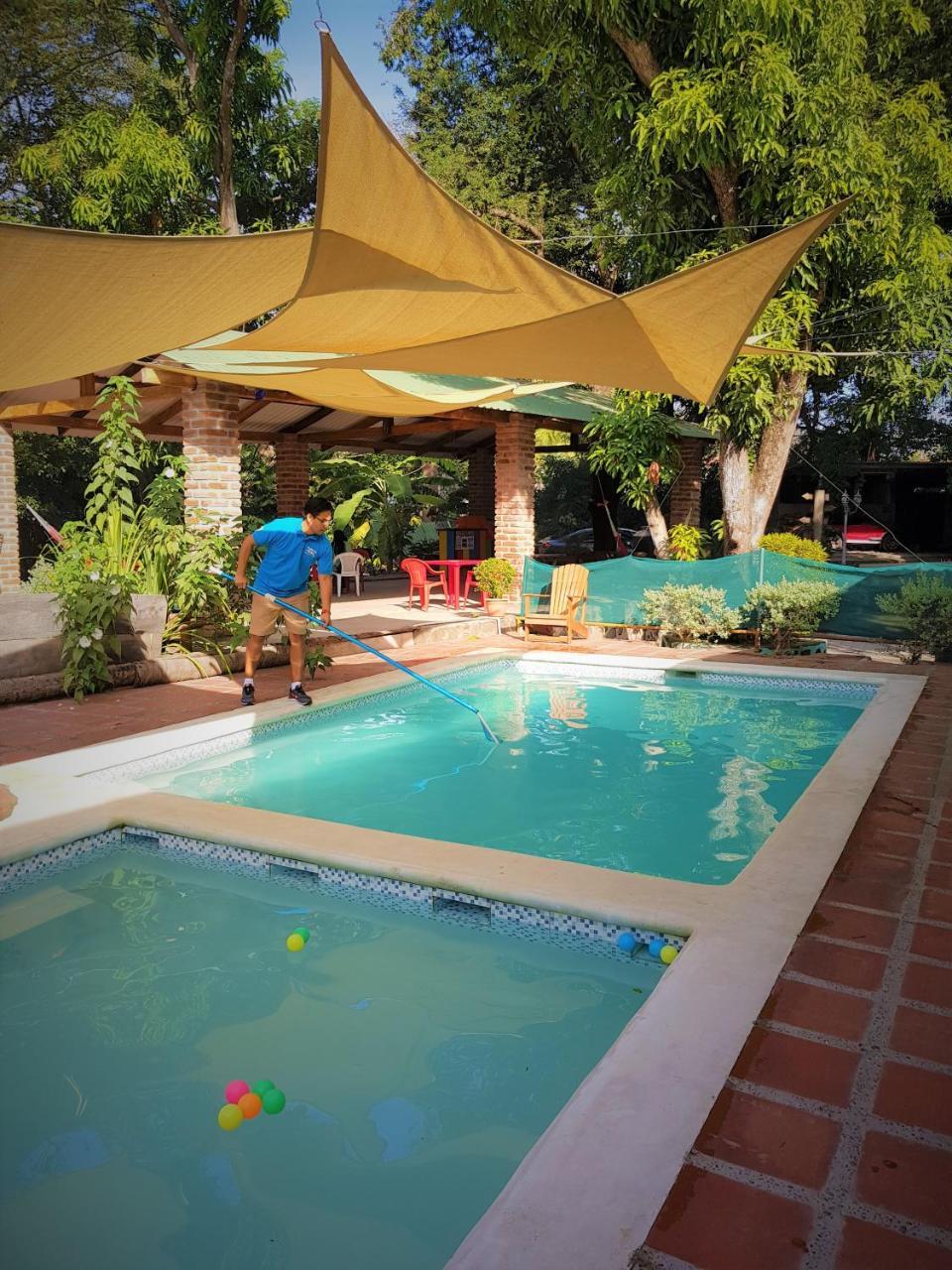 Hotel Puesta Del Sol San Salvador Esterno foto