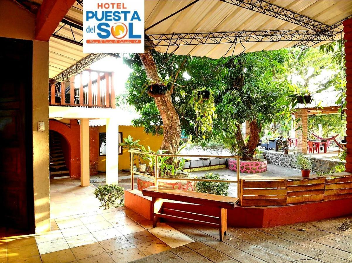 Hotel Puesta Del Sol San Salvador Esterno foto